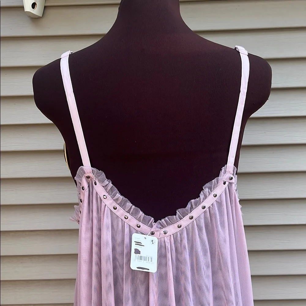 NWT Free People Intimately Night Out Rose Dress or Slip Fits Sizes XS-L